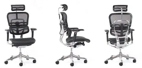 ERGOHUMAN 人體工學椅品牌，大陸生產製造(ERGOHUMAN 111) - realf